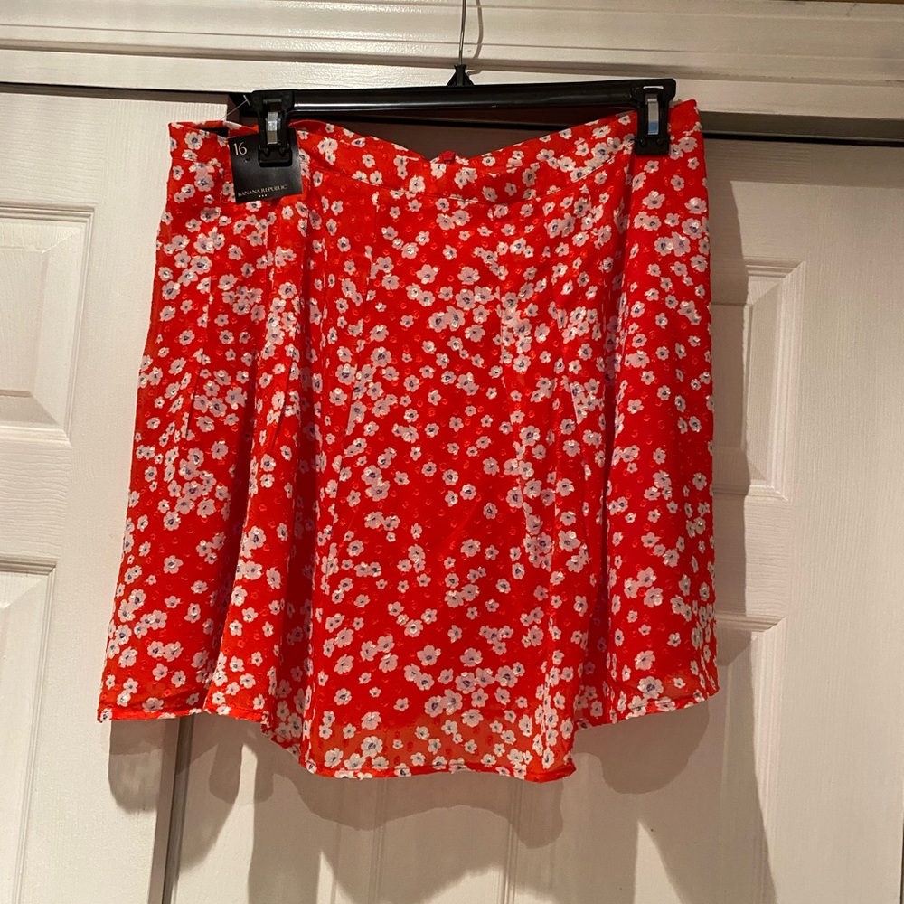Banana Republic skirt/ Size 16